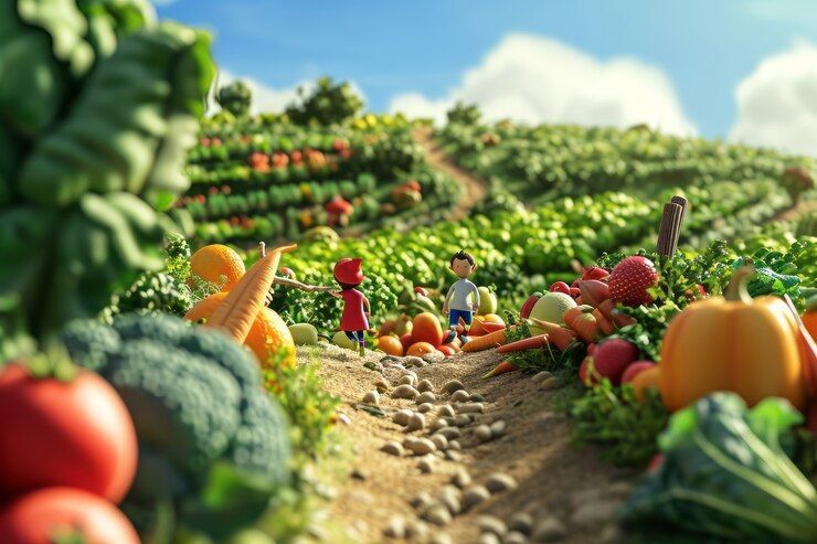 what is organic farming in hindi
