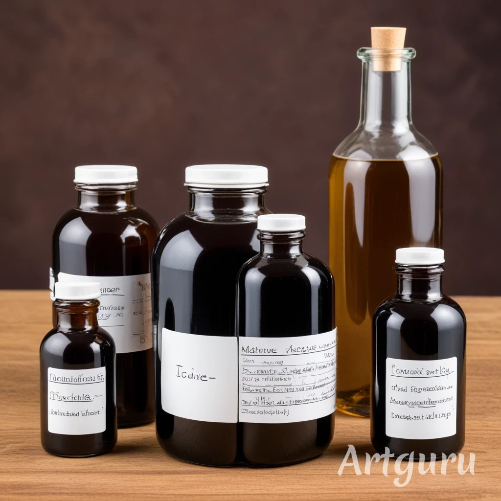 what is tincture iodine