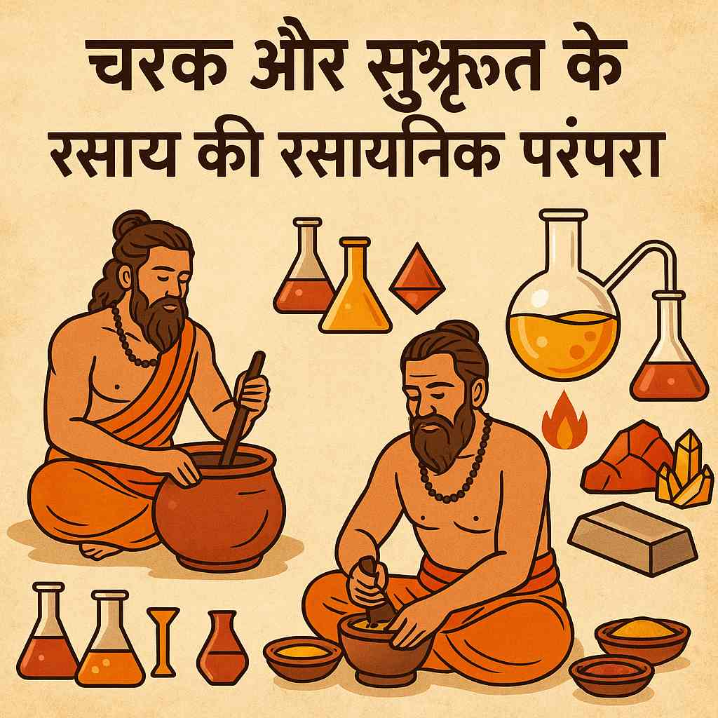 Charaka aur Sushruta