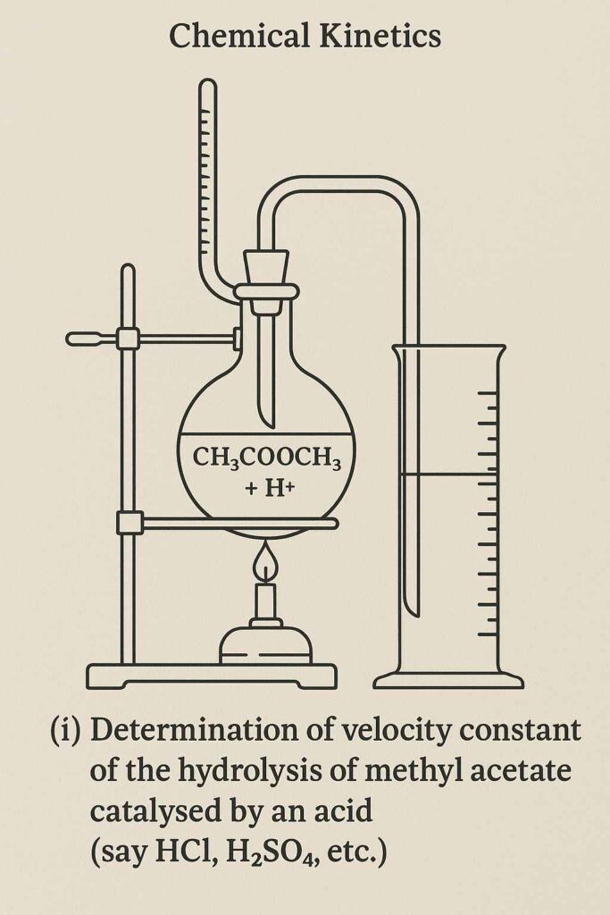 the unit of velocity constant of first order reaction is