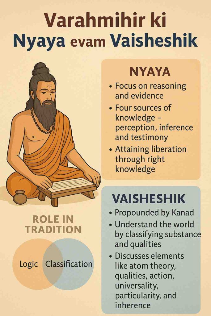 Varahmihir ki Nyaya evam Vaisheshik