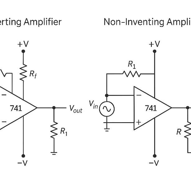 Inverting and Non-inverting Amplifiers