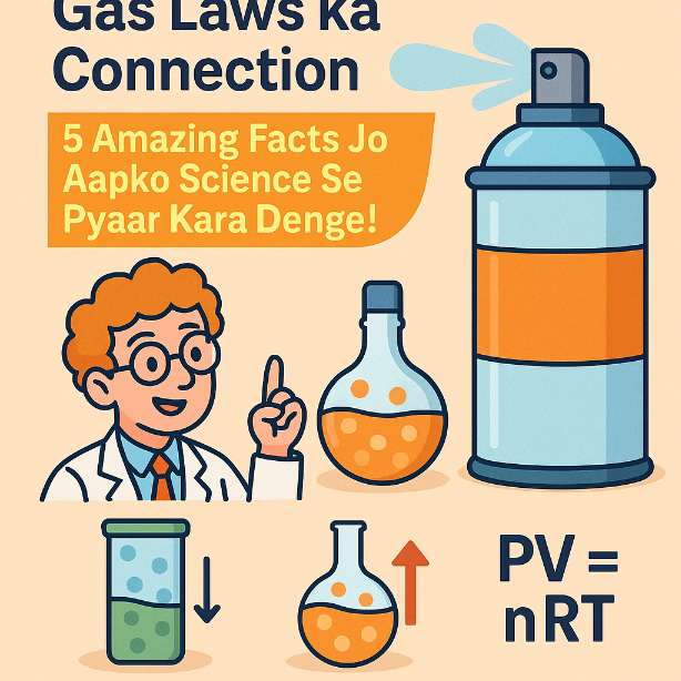 Deodorant aur Gas Laws ka Connection