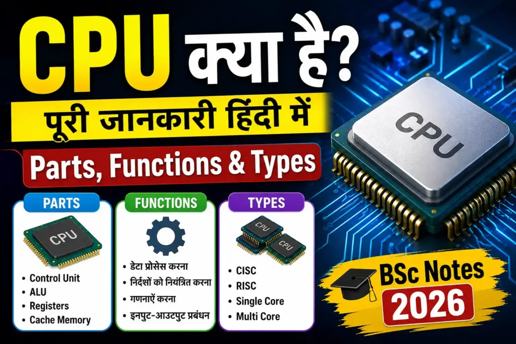CPU क्या है?