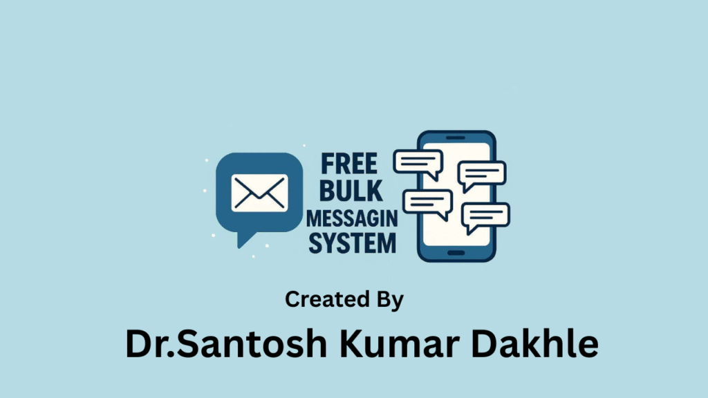 free bulk messaging system