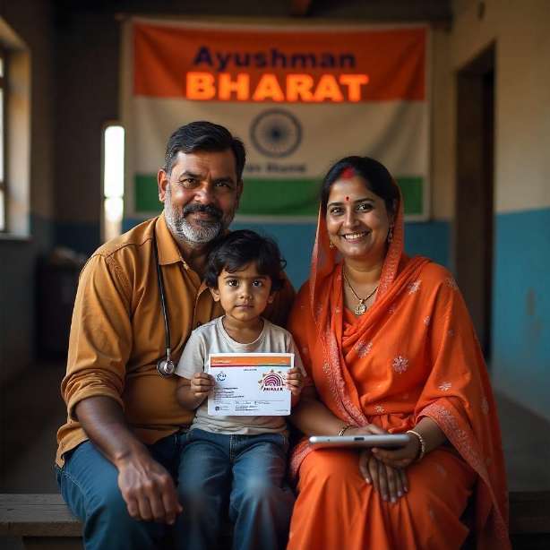 Ayushman card check