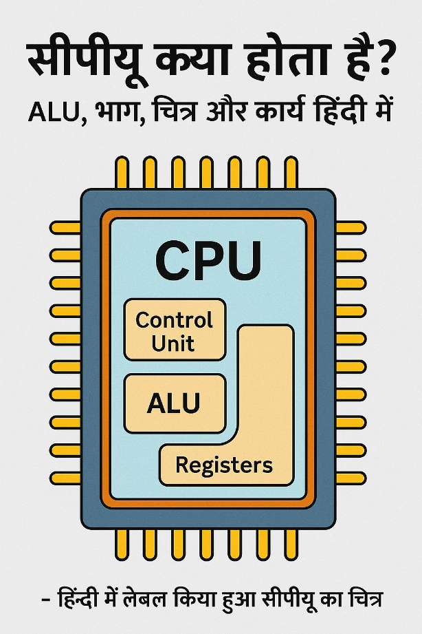 CPU क्या होता है?