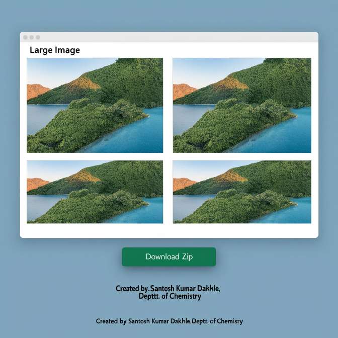 Grid Smart Image Cropper Tool