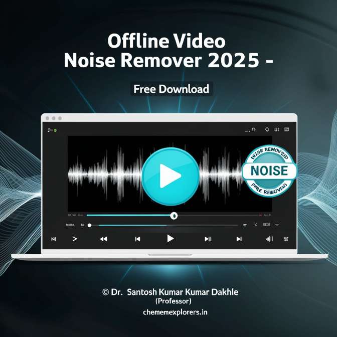 offline video noise remover tool