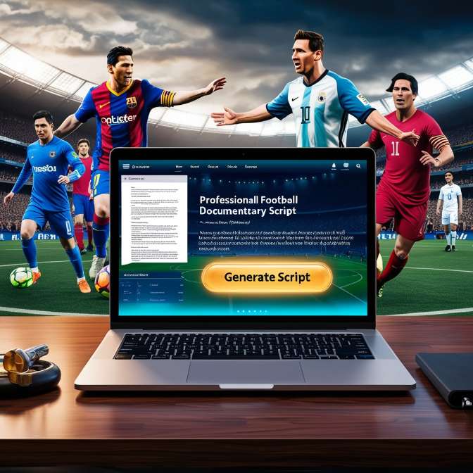 Football Script Generator Tool
