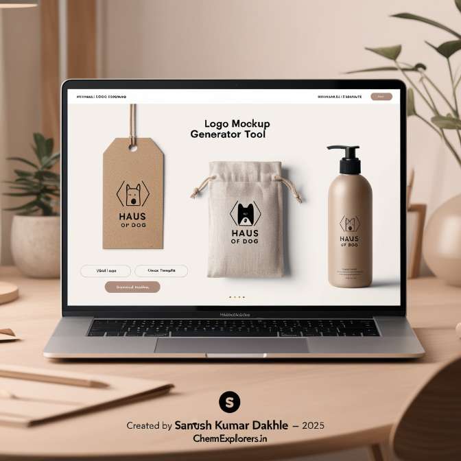 Minimalist Logo Mockup Generator