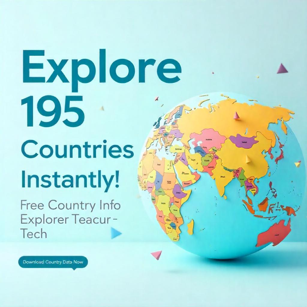 Country Info Explorer