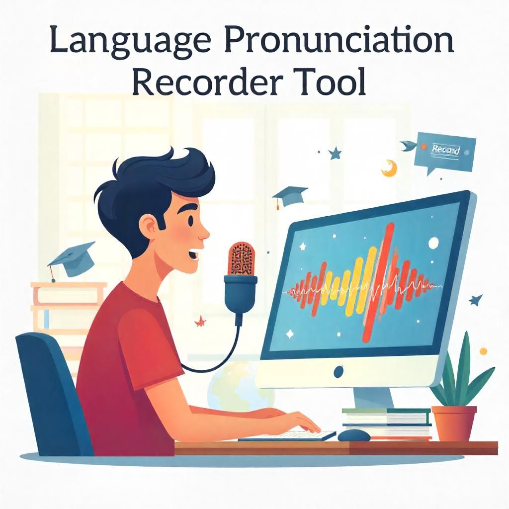 language-pronunciation-recorder-tool