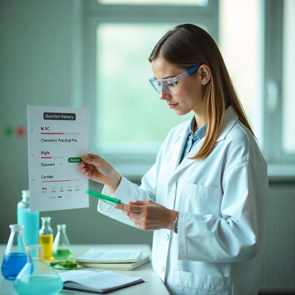 B.Sc and M.Sc Practical File Download Tool for Students