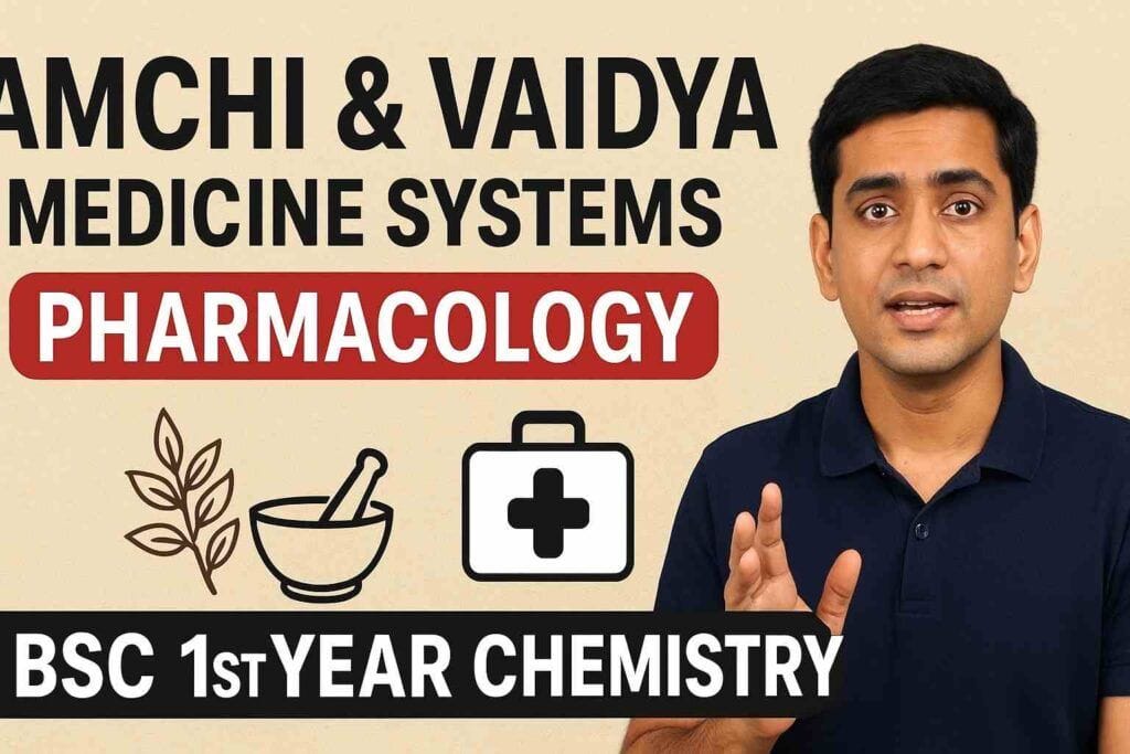 BSc 1st Year – Chemistry Major 1 – Unit 1 – Module 6