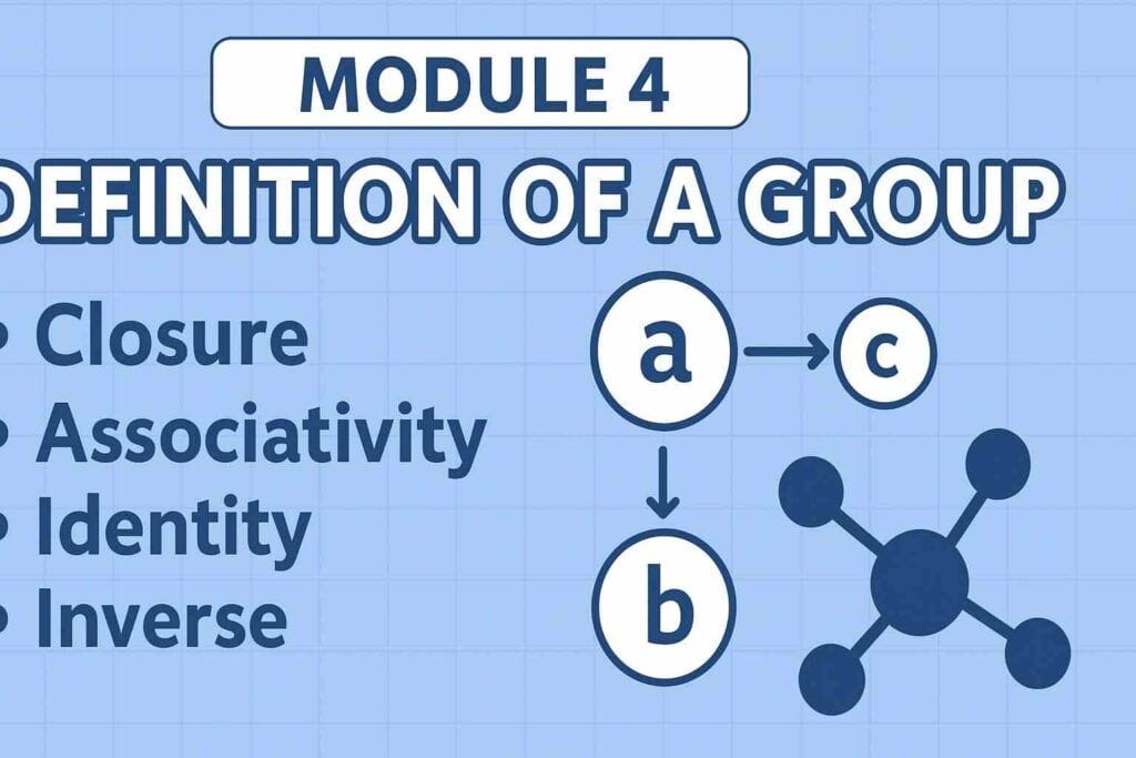 B.Sc. 4th Year Core 1 Unit 1 Module 4