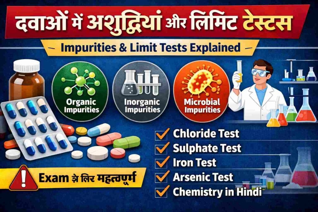 B.Sc. 1 Year Major 1 Pharma Unit II Module 1