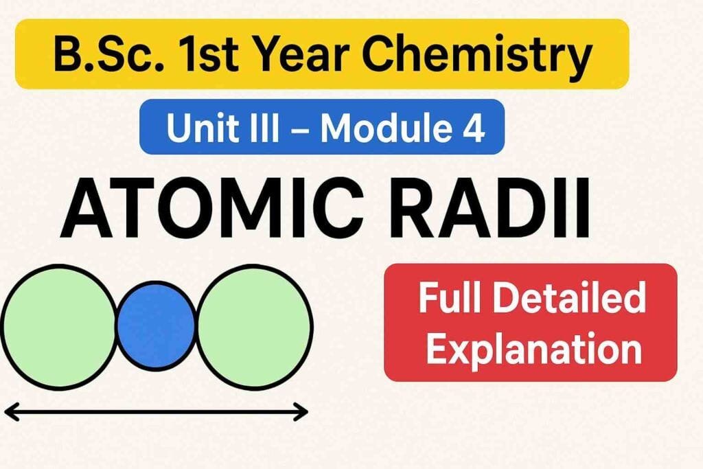 B.Sc.1 Year Major 1 Unit III Module 4