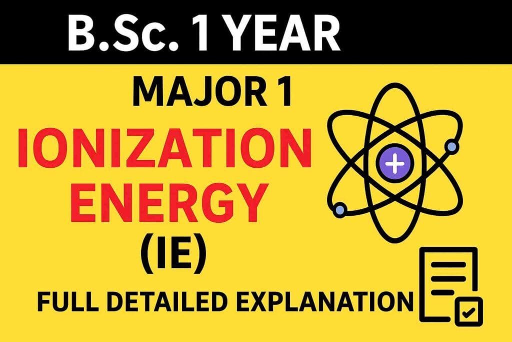 B.Sc.1 Year Major 1 Unit III Module 6