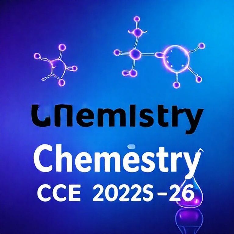 M.Sc.Chemistry 2 Years Course CCE 2025-26
