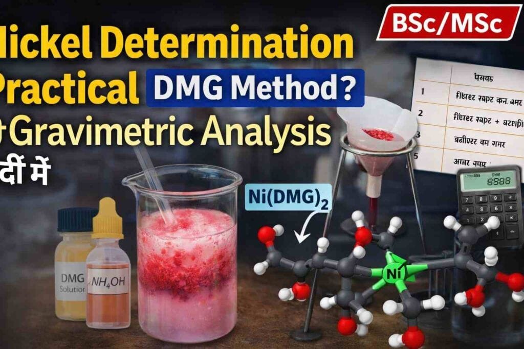 Nickel Determination Practical