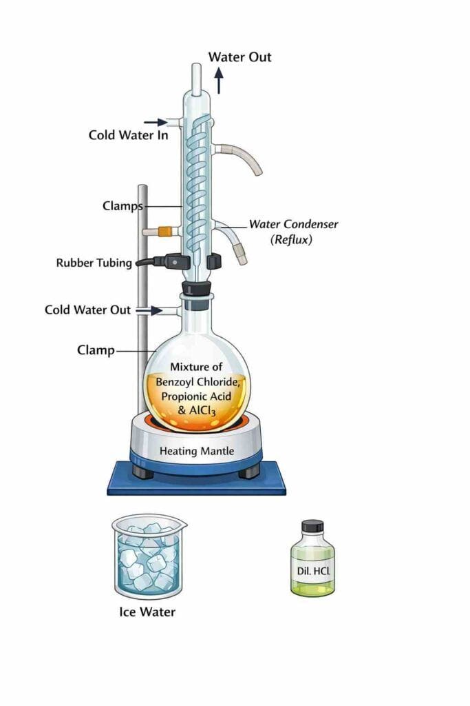 beta benzoylpropionic acid