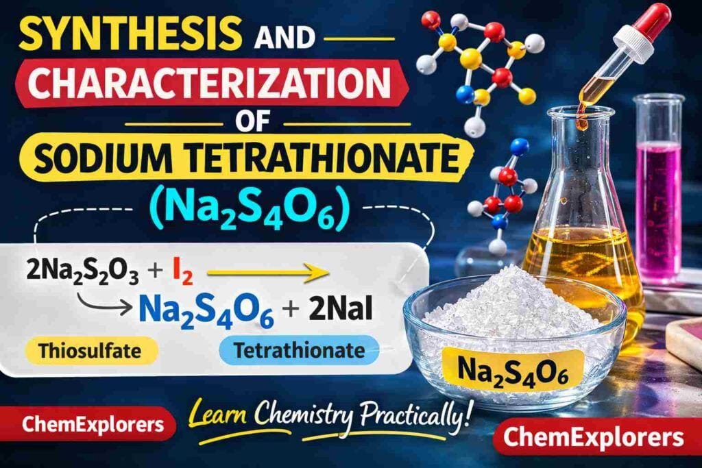 sodium tetrathionate