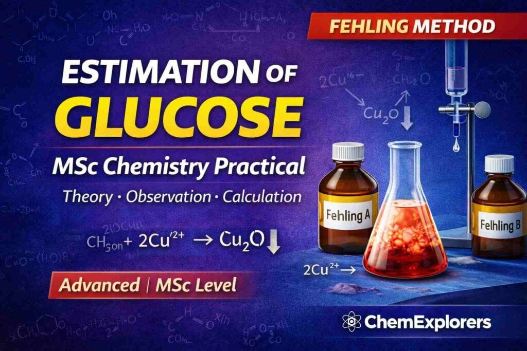 estimation of glucose