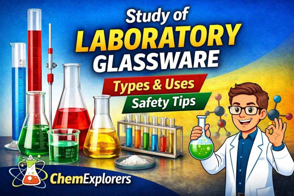 laboratory glassware