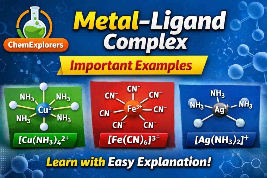 metal-ligand complex examples