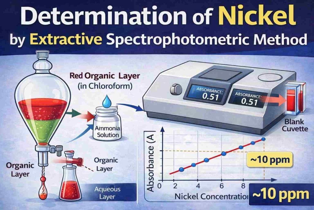 spectrophotometric method