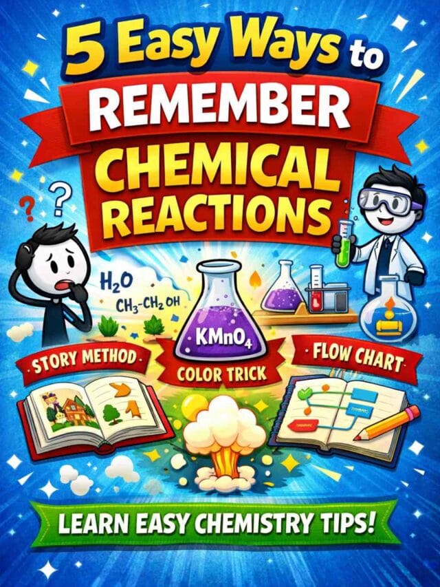 Easy ways to remember chemistry