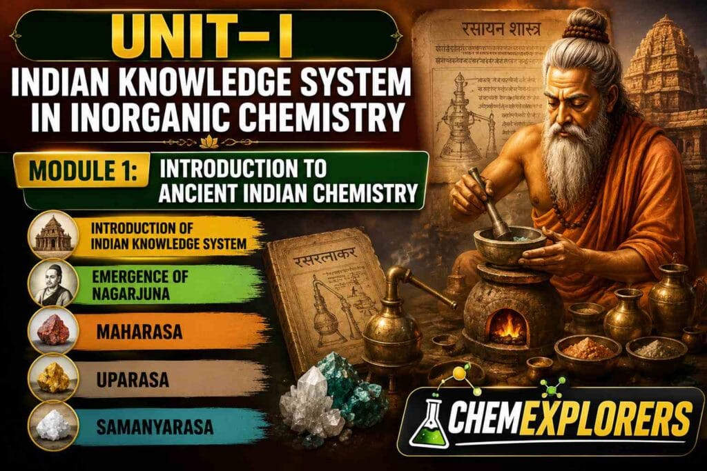 Indian Knowledge System in Inorganic Chemistry