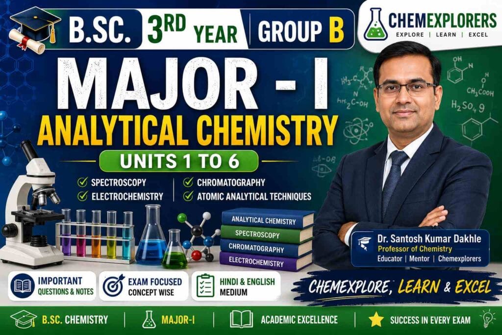 B.Sc Analytical Chemistry Important Questions