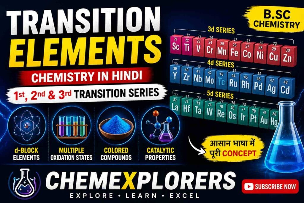 Transition Elements Chemistry in Hindi