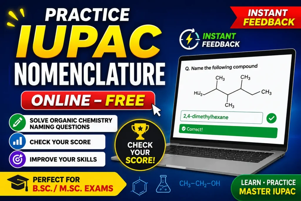 IUPAC Nomenclature Practice